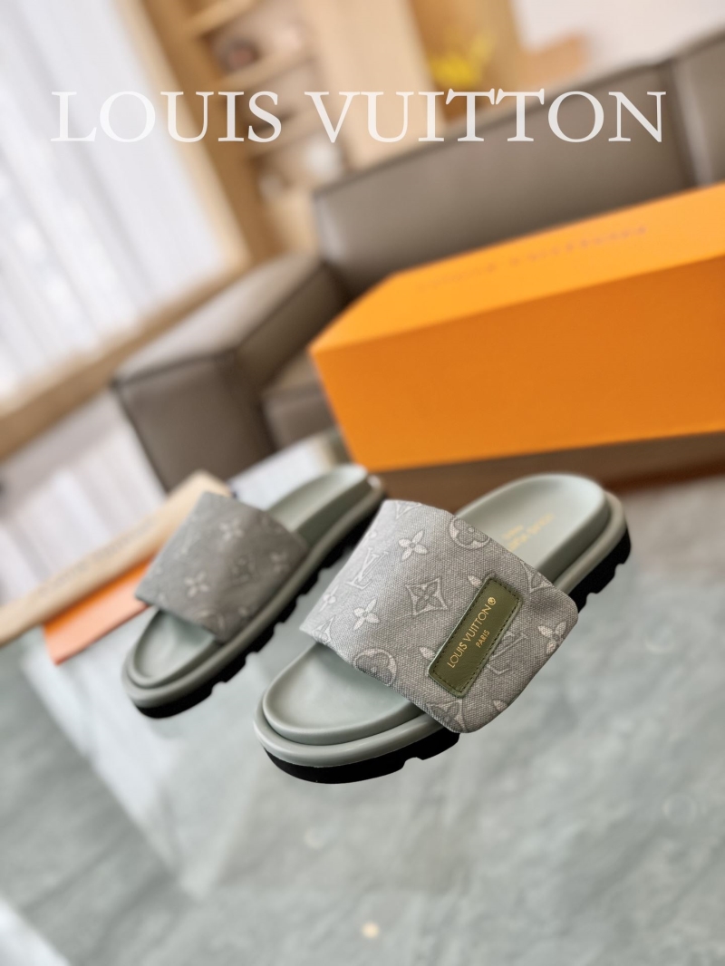 LV Slippers